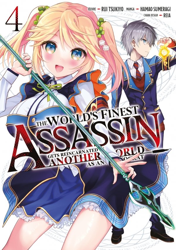 The World's Finest Assassin - Tome 04