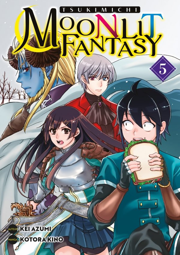 Tsukimichi - Moonlit Fantasy - Tome 05