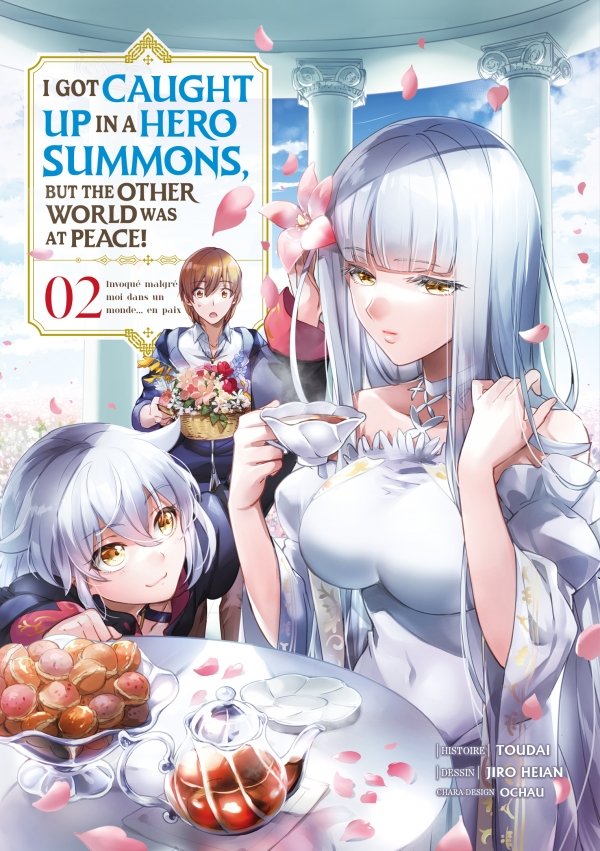I Got Caught Up In a Hero Summons - Tome 02