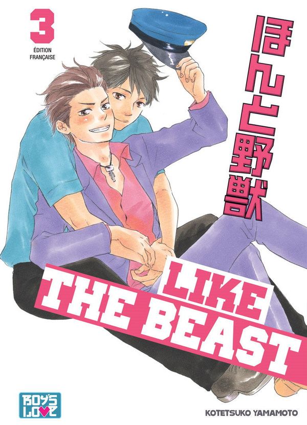 Like The Beast - Tome 03 - Yaoi