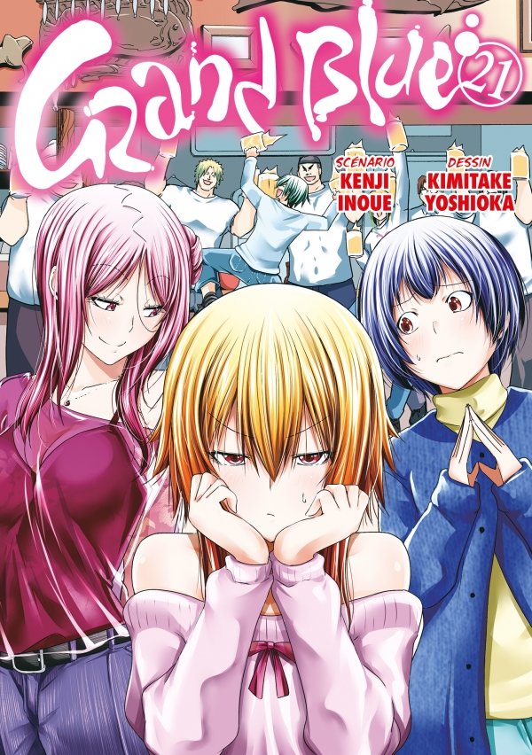 Grand Blue - Tome 21
