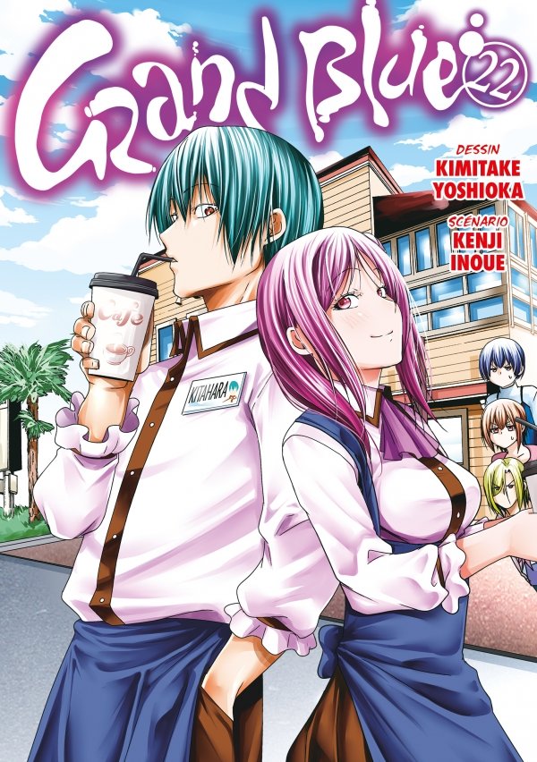 Grand Blue - Tome 22