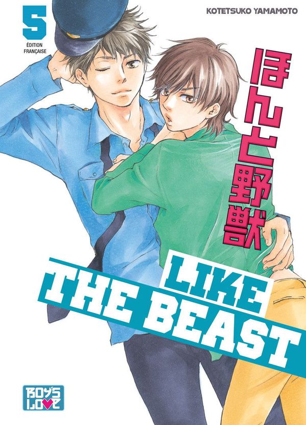 Like The Beast - Tome 05 - Yaoi