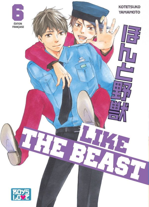 Like The Beast - Tome 06 - Yaoi 