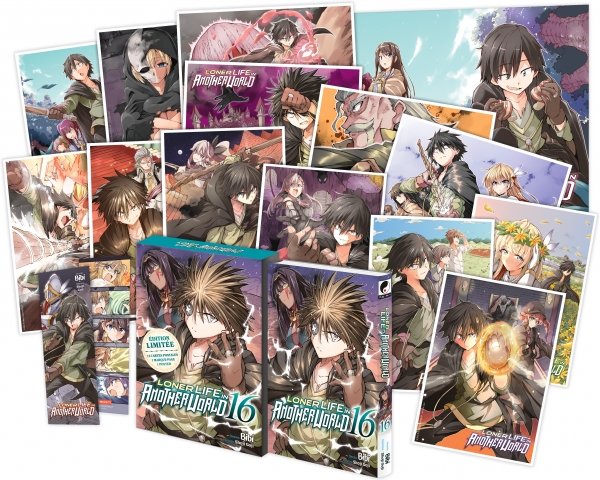 Loner Life in Another World - Tome 16 - Edition limitée