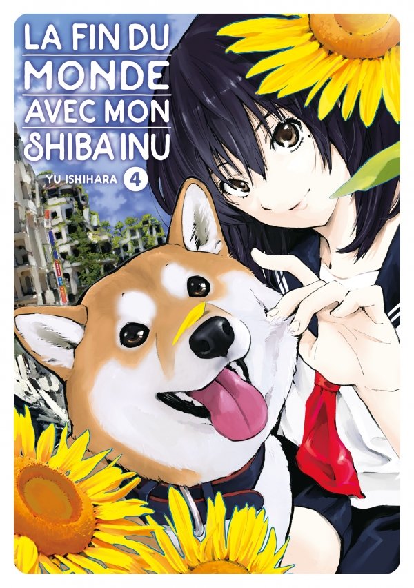La fin du monde avec mon Shiba Inu - Tome 04