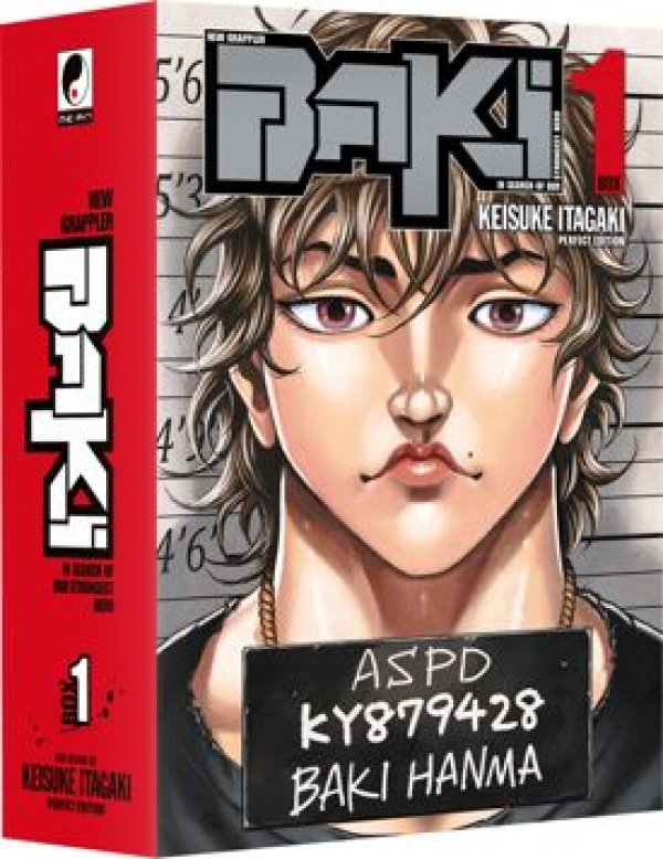 New Grappler Baki - Coffret Partie 1 - Participation frais de port