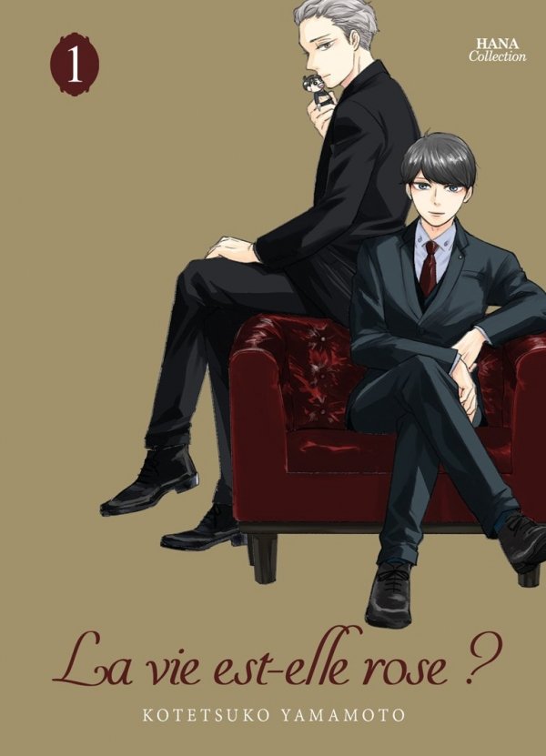 La vie est elle rose ? - Tome 01 - Yaoi - Hana