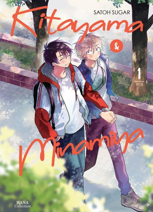 Kitayama et Minamiya - Tome 01 - Yaoi - Hana
