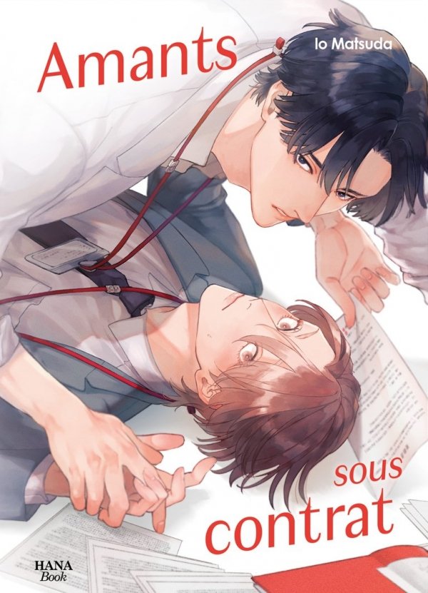 Amants sous contrat - Yaoi - Hana Book