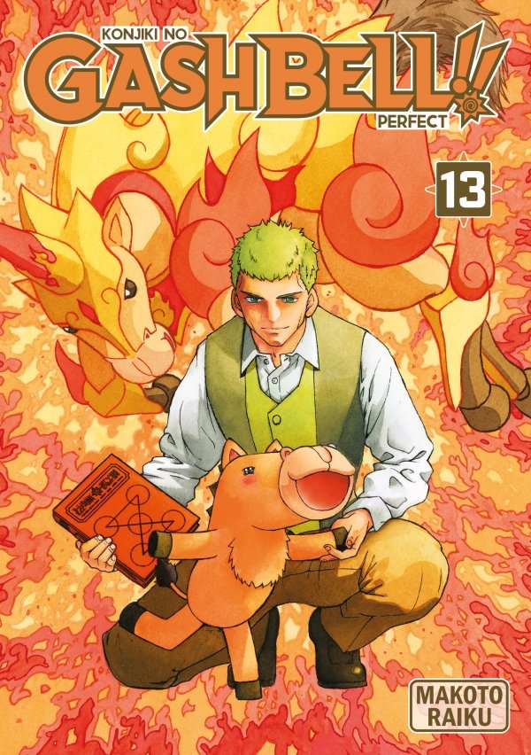 Gash Bell!! - Tome 13 - Perfect Edition