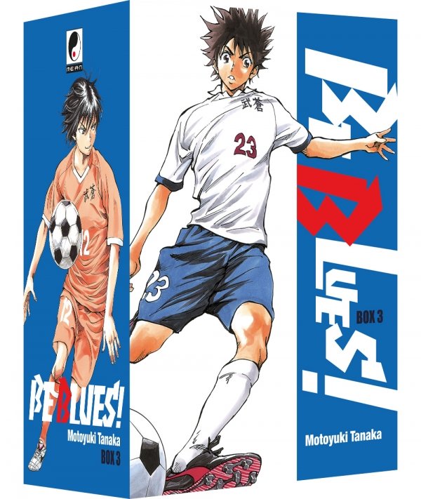 Be Blues! - Partie 3 (Tomes 11 à 15 ) - Coffret 5 mangas