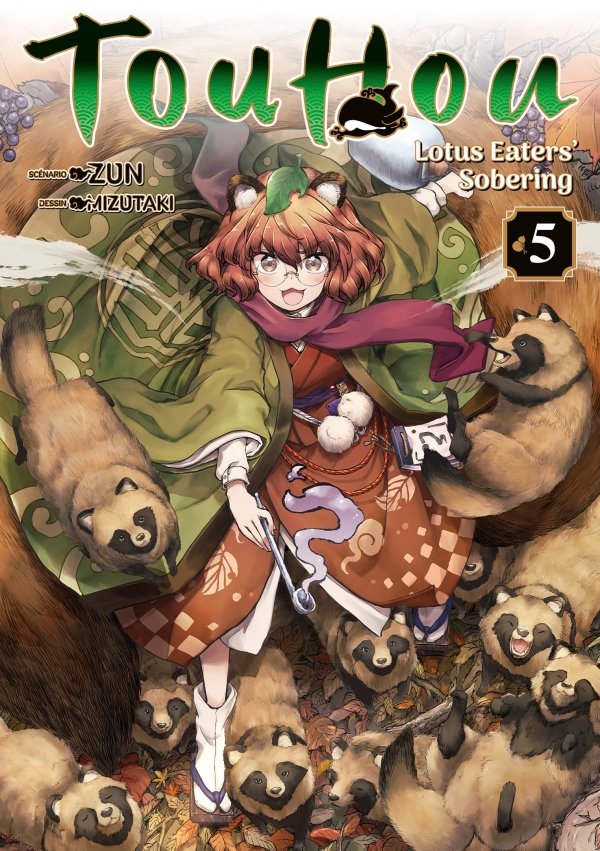 Touhou: Lotus Eaters' Sobering - Tome 05