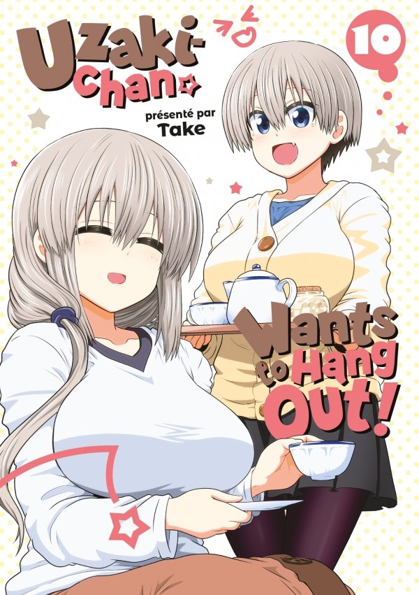 Uzaki-chan Wants to Hang Out! - Tome 10