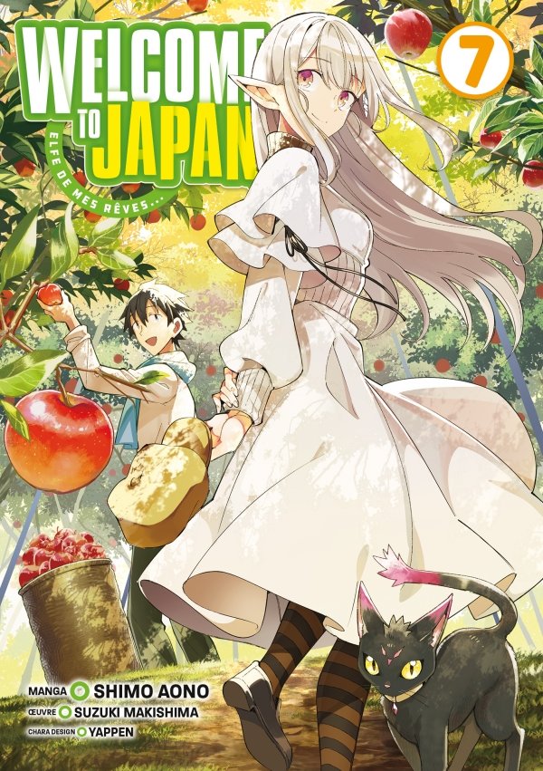 Welcome to Japan! Elfe de mes rêves... - Tome 07