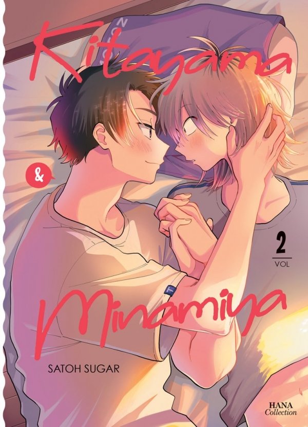 Kitayama et Minamiya - Tome 02 - Yaoi - Hana