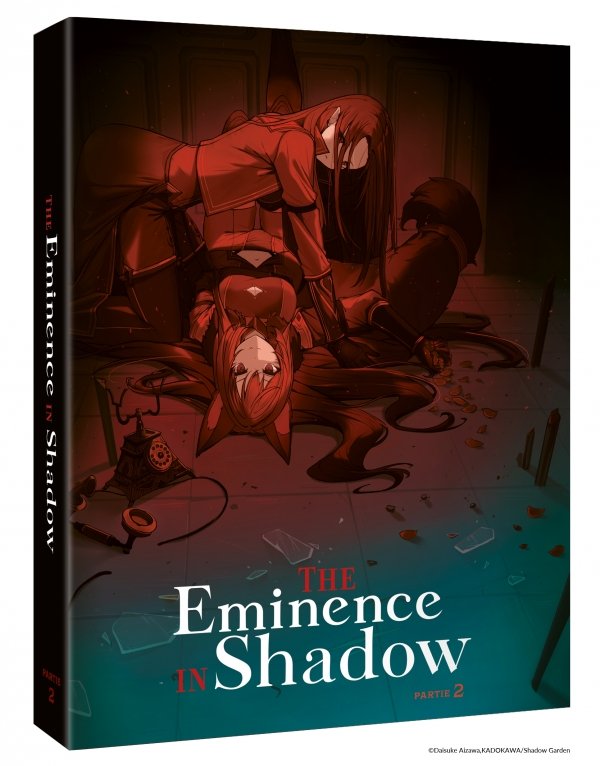 The Eminence in Shadow - Partie 2 - Edition Collector - Coffret DVD