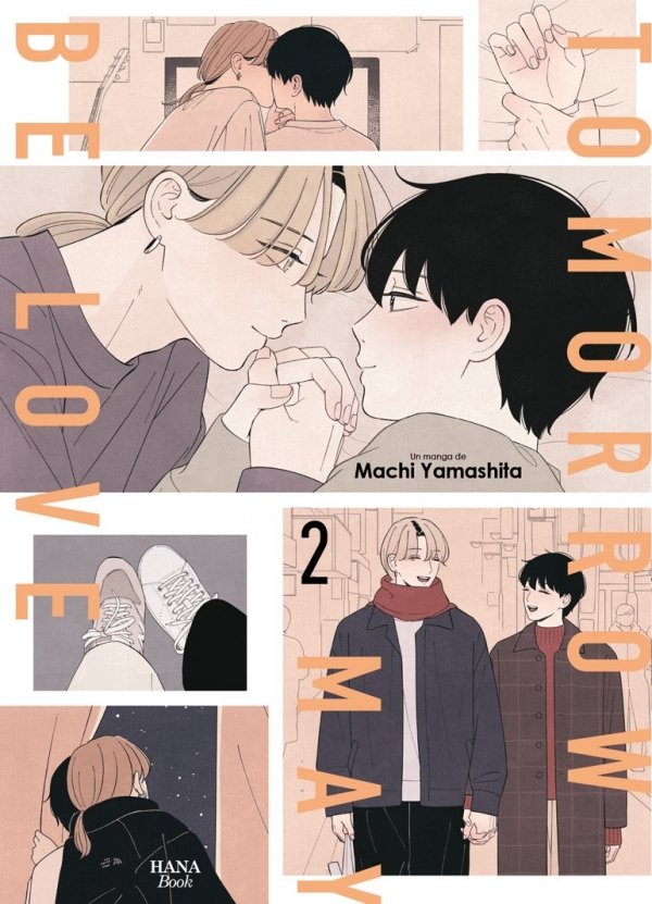 Tomorrow Maybe Love - Tome 2 - Yaoi - Hana Book