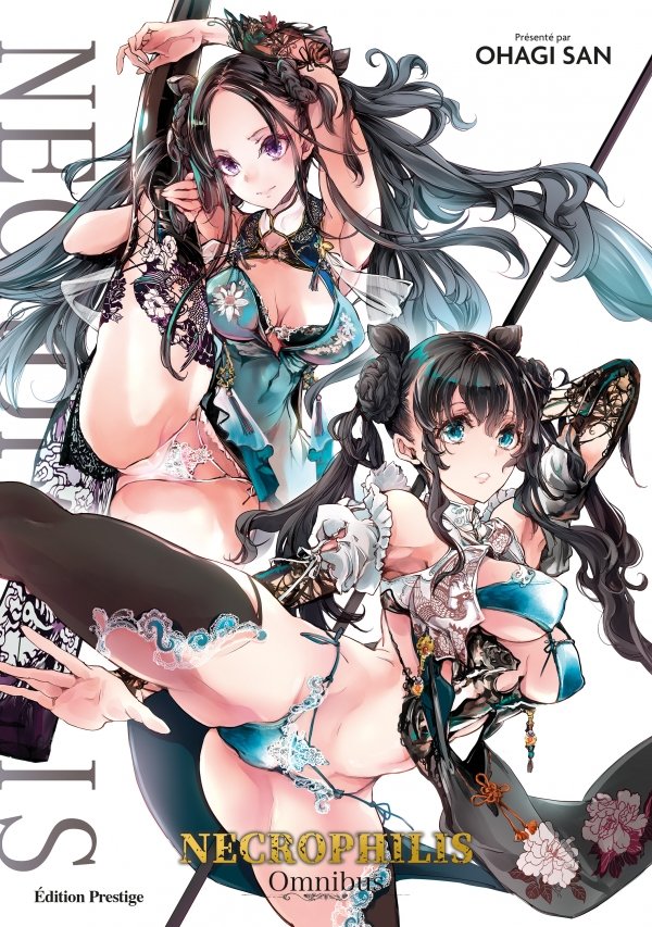 NECROPHILIS Omnibus - Édition Prestige - Hentai