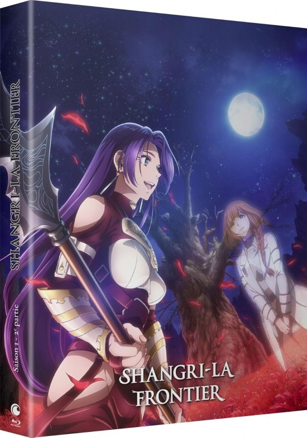 Shangri-La Frontier - Saison 1 - Partie 2 - Coffret Blu-ray