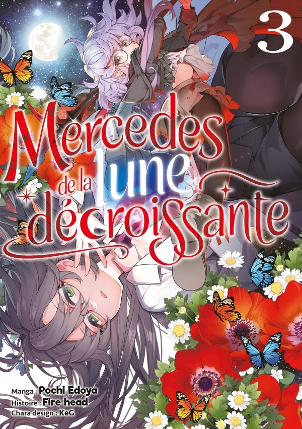 Mercedes de la Lune Décroissante - Tome 03