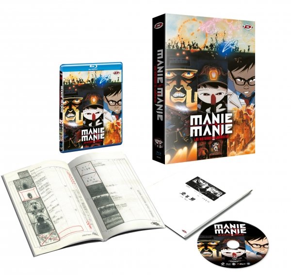 Manie Manie - Edition Collector Limitée - Coffret A4 Blu-Ray