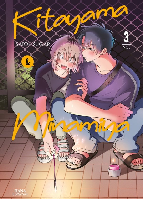 Kitayama et Minamiya - Tome 03 - Hana Collection