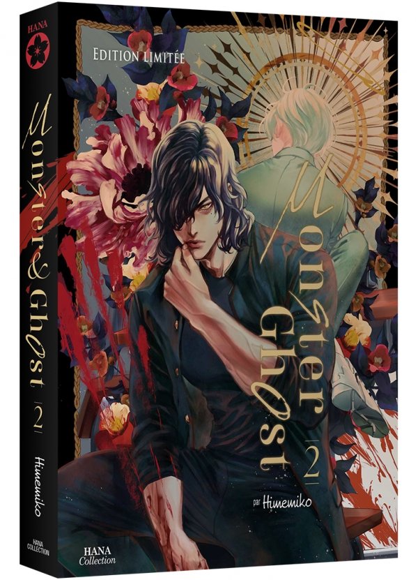 Monster & Ghost - Tome 02 - Edition limitée - Yaoi
