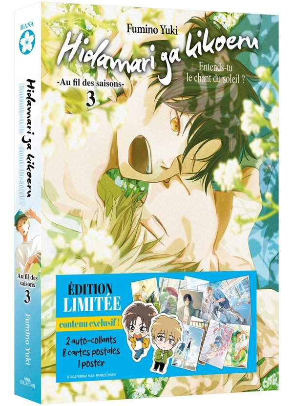 Hidamari ga Kikoeru - Tome 08 - Edition limitée - Yaoi
