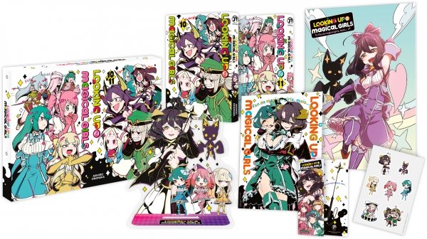 Looking up to Magical Girls (Tomes 10 & 11 ) - Édition Limitée