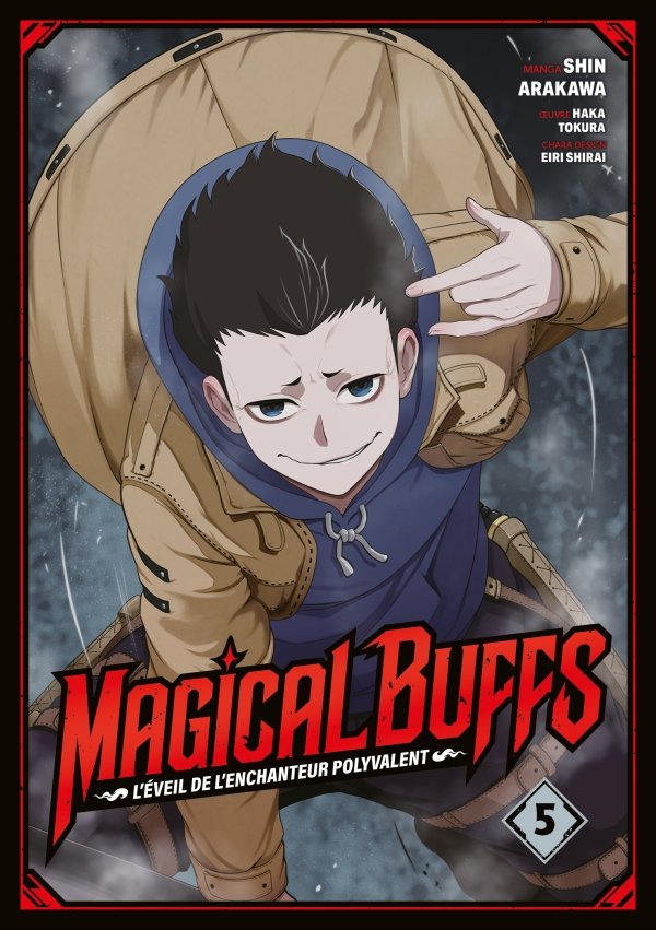 Magical Buffs - Tome 05