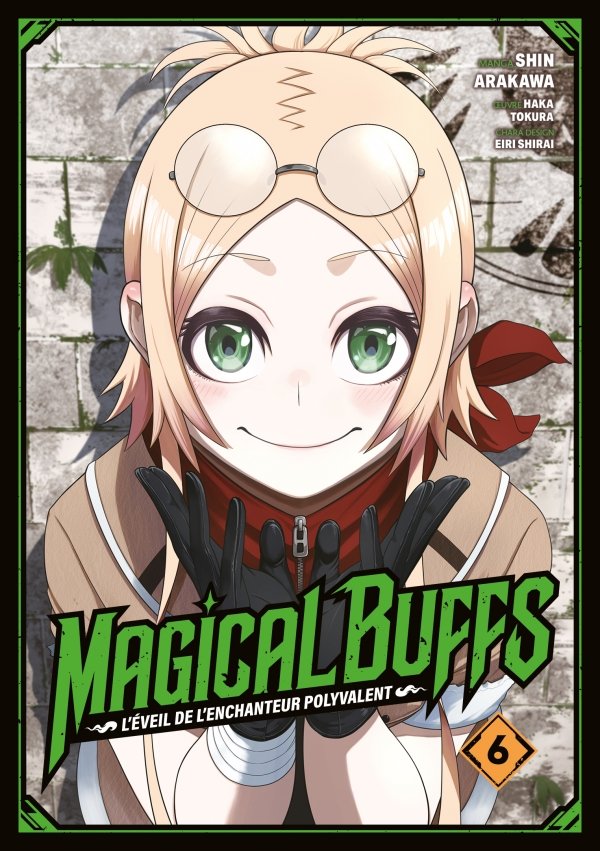 Magical Buffs - Tome 06