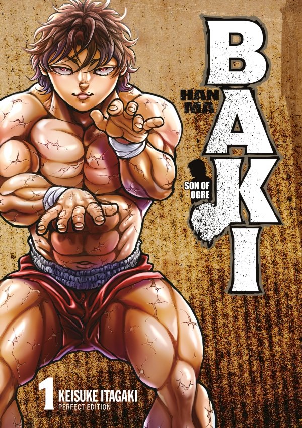 Hanma Baki - Tome 01 - Perfect Edition