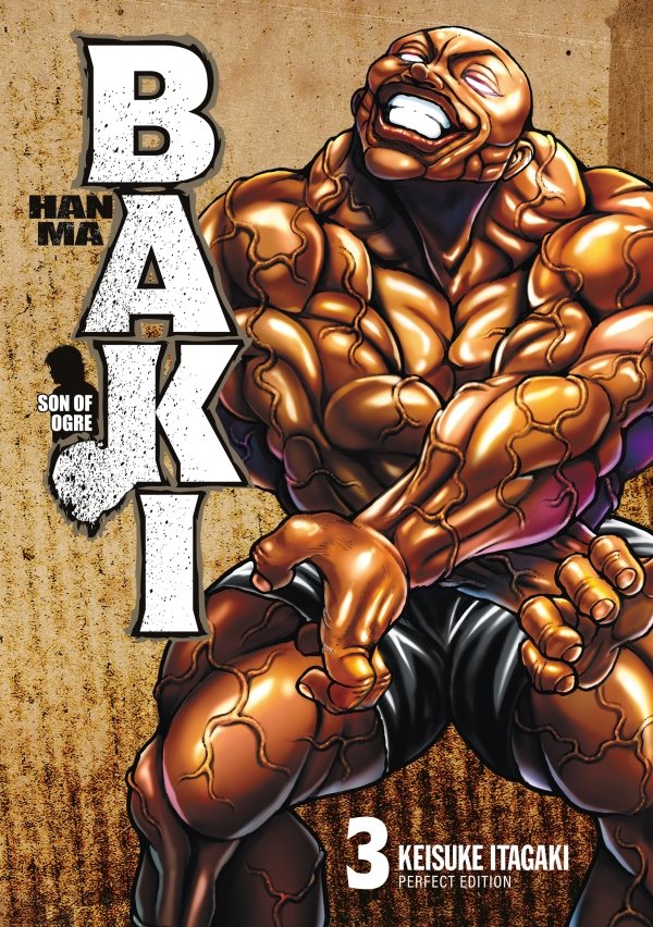 Hanma Baki - Tome 03 - Perfect Edition