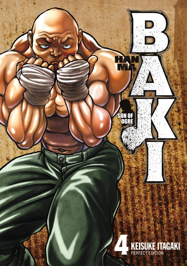 Hanma Baki - Tome 04 - Perfect Edition