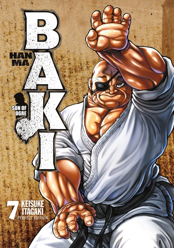 Hanma Baki - Tome 07 - Perfect Edition
