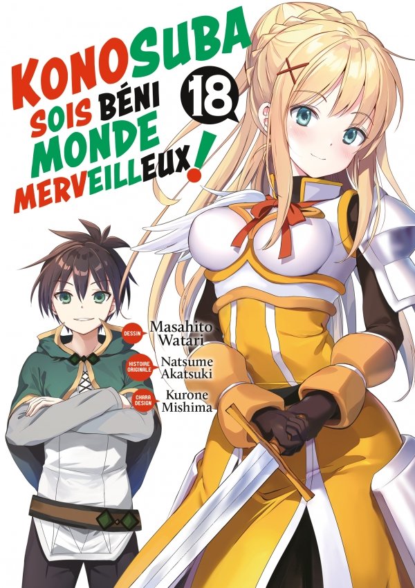 Konosuba : Sois Béni Monde Merveilleux ! - Tome 18