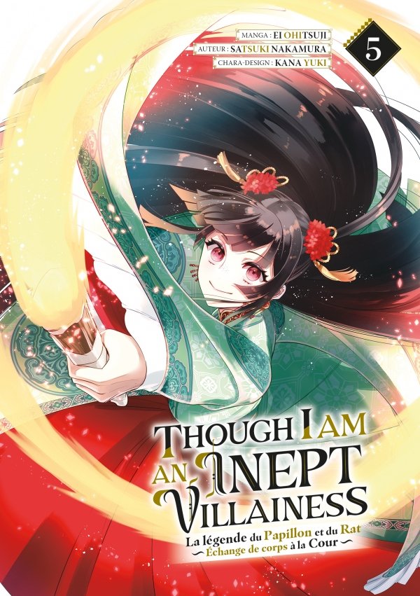 Though I Am an Inept Villainess - Tome 05