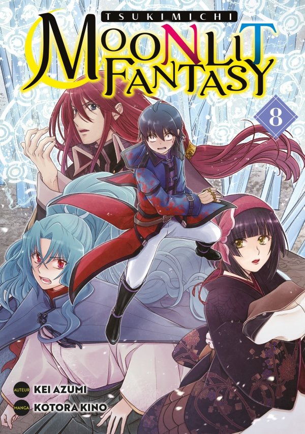 Tsukimichi - Moonlit Fantasy - Tome 08