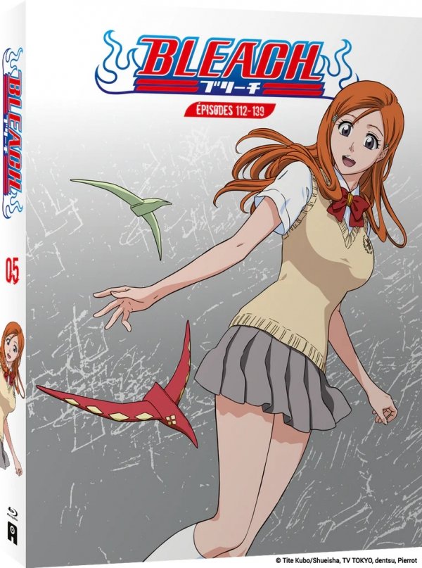 Bleach - Partie 5 (Episodes 112 à 139) - Coffret Blu-Ray