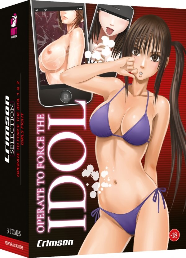 Crimson Sélection - Coffret - 3 Tomes (Hentai)