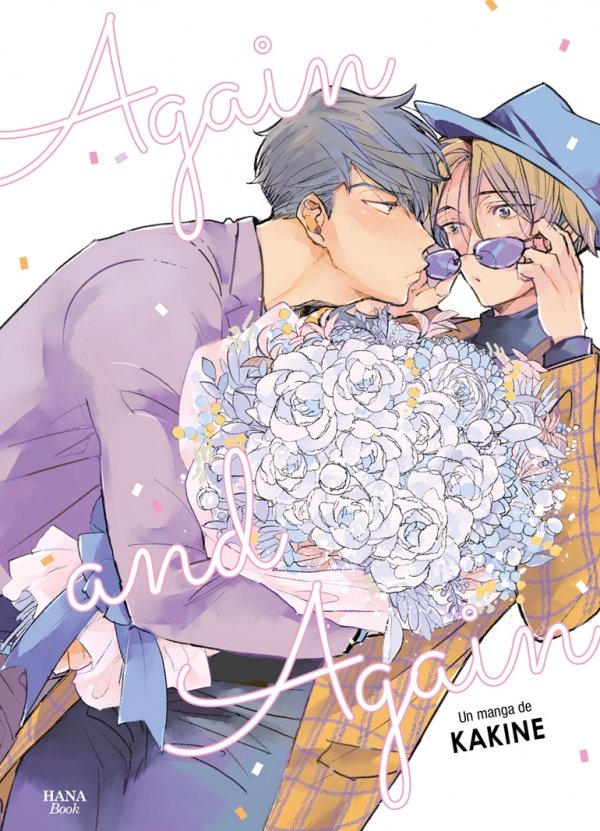 Again and Again - Yaoi - Hana Book