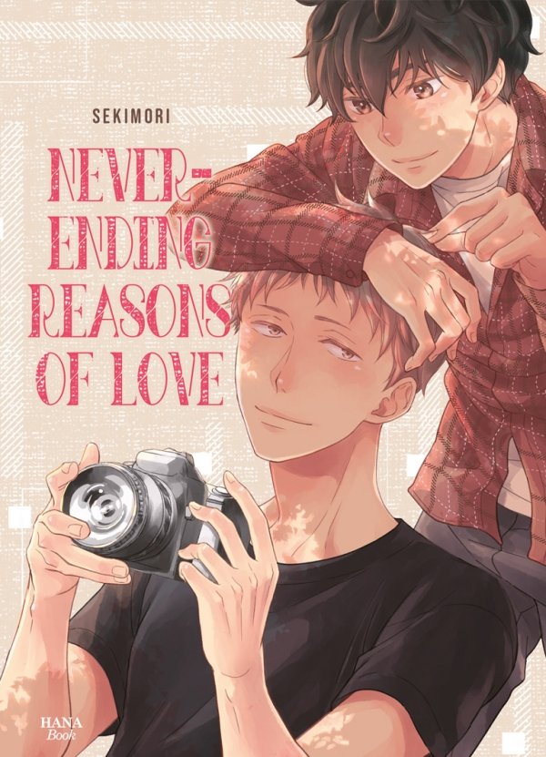 Neverending reasons of love - Yaoi - Hana Book