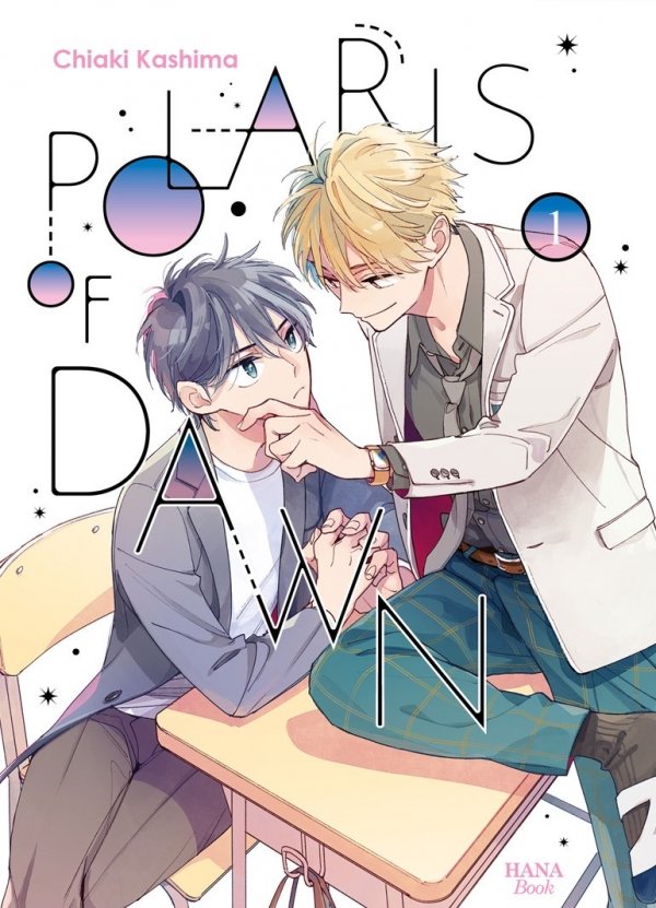 Polaris of dawn - Tome 01 - Yaoi - Hana Book
