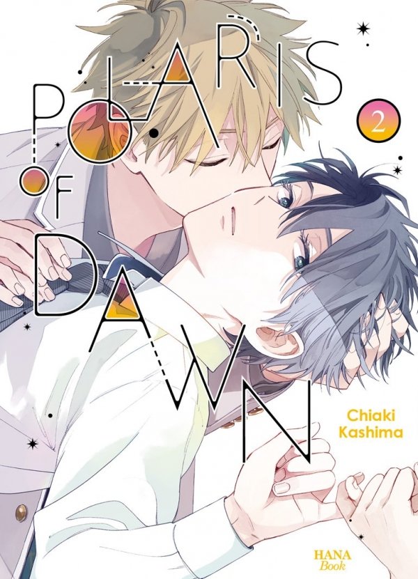 Polaris of dawn - Tome 02 - Yaoi - Hana Book