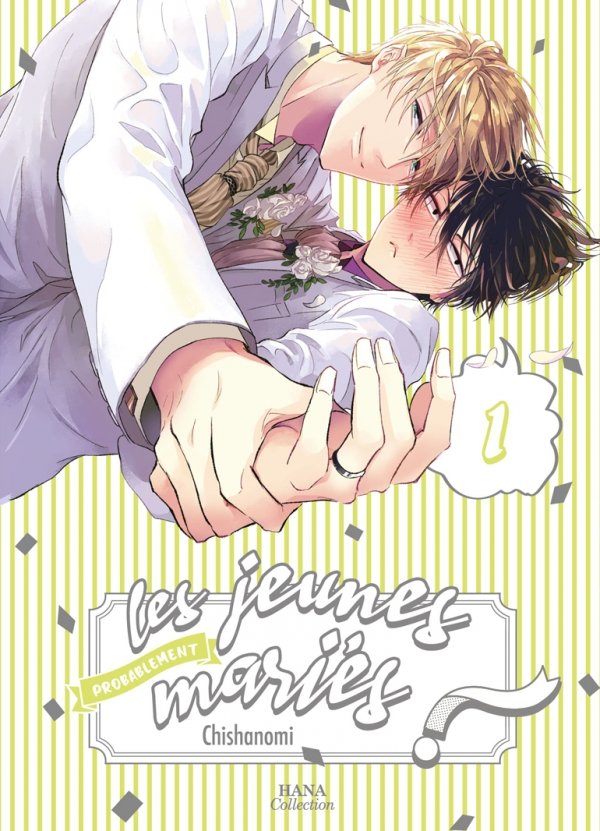 Les jeunes mariés ! - Tome 01 - Yaoi - Hana Collection