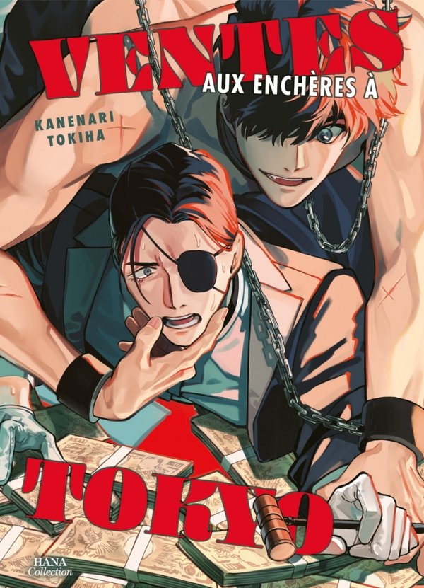 Ventes aux enchères à Tokyo - Yaoi - Hana Collection