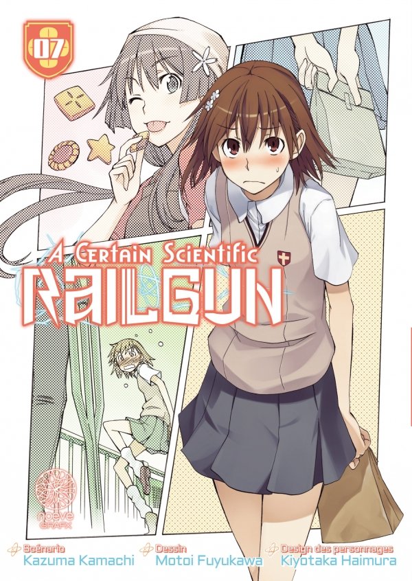 A Certain Scientific Railgun - Tome 07