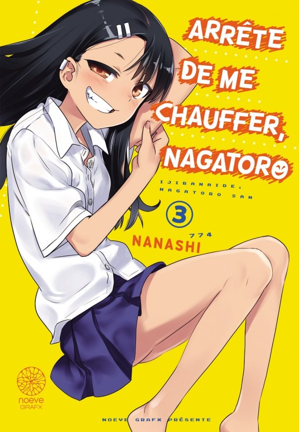 Arrête de me chauffer, Nagatoro - Tome 03