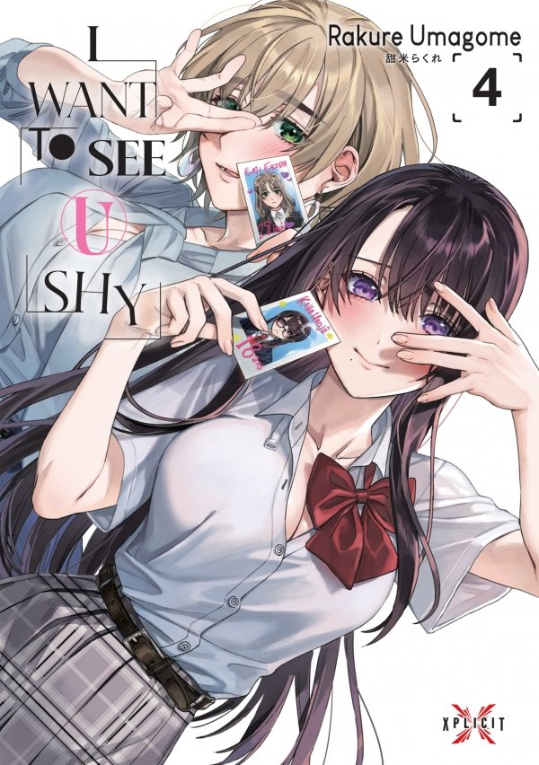I Want to See U Shy - Tome 04